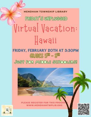 Friday’s Unplu Friday’s Unplu